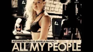 Alexandra Stan Vs.  Manilla Maniacs  -   All My People (DLK REMIX)  Teaser