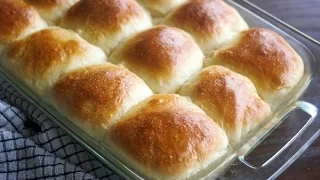 Make-Ahead Soft Yeast Rolls