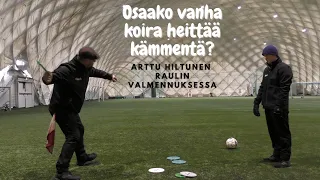 Kämmenheitto uusiksi  ft. Arttu Hiltunen - Frisbeegolf tekniikan opetusta - OSA2