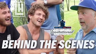 Disc Golf Celebrity Pro-Am Behind the Scenes Footage and Interviews