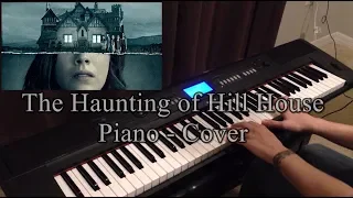 The Haunting of Hill House - Main Theme - Piano Cover