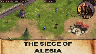 Age Of Empires Definitive Edition - THE SIEGE OF ALESIA (Hardest)