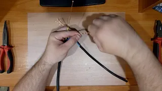 Как соединить провода пвс и ввг