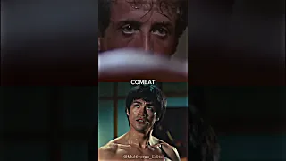 ROCKY BALBOA VS BRUCE LEE | BATTLE #shorts  #edit #brucelee #rocky