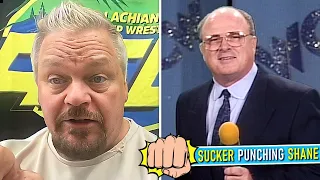 Shane Douglas on Getting Sucker Punched by Bill Watts in WCW