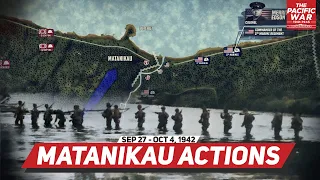 Battle of Matanikau - Pacific War #45 DOCUMENTARY