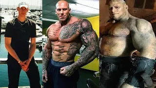 Martyn Ford Transformation 2018 | From 17 To 35 Years Old