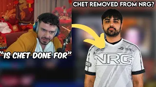 Tarik Reacts To SpikeTalk Confirming Chet's Removal from NRG