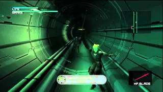 Metal Gear Solid 2: Sons of Liberty HD Collection: Raiden Gets A Sword, Inside Arsenal Gear