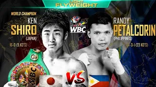 LATEST FIGHT 2024: Randy Petalcorin (PH) Vs Kenshiro Teraji (Japan) |Pinoy Fullfight 2024|Lakas Nito