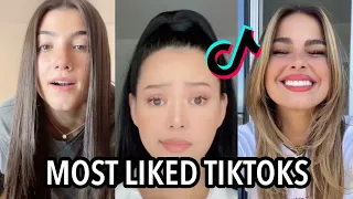 TOP 50 Most Liked TikToks! (AUGUST 2021 UPDATE)