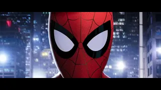 Spider Man"All right let's do this one last time"-Spider-Man: Into the Spider-Verse(2018) Movie Clip