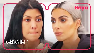 Can Kim and Kourtney Come Back From This? | Keeping Up With The Kardashians
