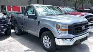 FACTORY ORDERED 2022 F150 Regular Cab Short Bed 5.0! (Startup and Revs)