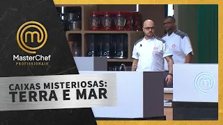 SEMIFINAL COM CAIXAS MISTERIOSAS | MASTERCHEF PROFISSIONAIS | EP 08 | TEMP 04