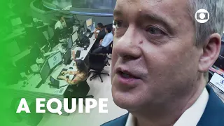 O Jornalismo, a equipe e o compromisso com a verdade! | Jornalismo na Globo | TV Globo