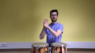 Salsa-Percussion Tutorial - Congas (Teil 2)