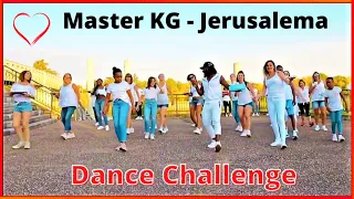 Master KG - Jerusalema (Feat Nomcebo) Dance Challenge - Tradução