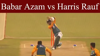 Babar Azam T20 style batting in nets