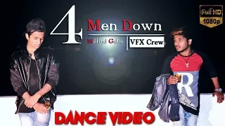 4 Men Down - Millind Gaba | Dance Video 2019 - VFX Crew