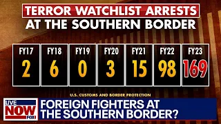 Border crisis: warning about foreign fighters inspired by Israel-Hamas war | LiveNOW from FOX