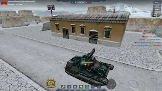 Tanki Online - Gameplay with rank up #3 !