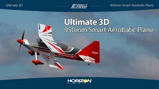 E-flite® Ultimate 3D 950mm with Smart BNF® Basic/PNP