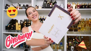 GIVEAWAY 🚨*CLOSED* $250+ XERJOFF GIVEAWAY!! 1 YEAR CHANNEL ANNIVERSARY GIVEAWAY ALERT!