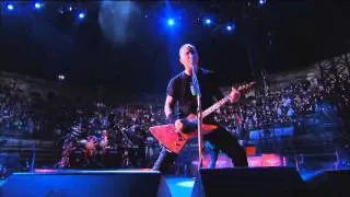 METALLICA NOTHING ELSE MATTERS FRANCE NIMES 2009 HD