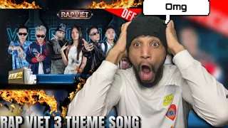 WE GO HARD: Suboi, JustaTee, Karik, Thái VG, BigDaddy, Andree, B Ray | Rap Việt Mùa 3 (REACTION)