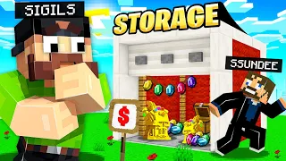 INFINITY STONES Storage Wars in Minecraft