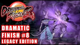 DRAGON BALL FighterZ - Dramatic Finish #8 / 8 (Beerus vs Goku Black) LEGACY EDITION! - 4K PC XB1 PS4