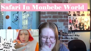 Monbebe Reacts: Monsta X - Safari in Monbebe World | WHY