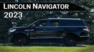 The 2023 Lincoln Navigator is a beast