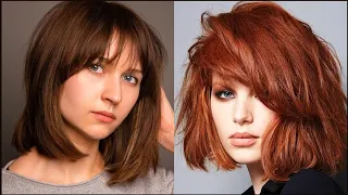 40 Trendy 2024 Short Bob Haircuts For Ladies/Short Hair Hairstyles/ Long To Short Haircuts