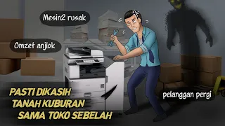 Usaha Tiba2 Sepi - dikira kena guna2 Ternyata... | Kartun Animasi Drama