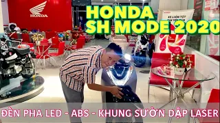 ĐÁNH GIÁ Honda SH mode 2020 vừa bán tại Việt Nam | hiện đại, tiện ích, giá tốt