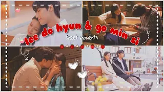🍓 lee do hyun & go min si sweet moments ; 𝘣𝘦𝘩𝘪𝘯𝘥 𝘵𝘩𝘦 𝘴𝘤𝘦𝘯𝘦𝘴 | youth of may |