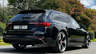 2023 Audi RS4 Avant V6 Competition 1 of 75 Sebring Crystal Black