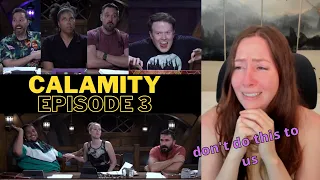 Calamity Episode 3 | Exandria Unlimited Critical Role | Reaction & Review