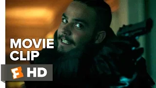 Don't Breathe Movie CLIP - The Blind Man Confronts Money (2016) -  Daniel Zovatto Movie