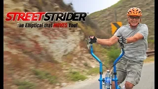 StreetStrider | Introducing the First Indoor + Outdoor Elliptical