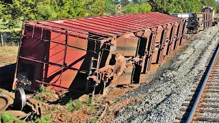 Train BLOWN Over?