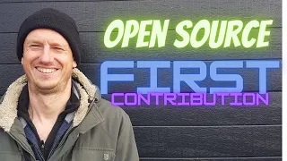 How to make your first Open Source contribution