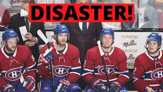 The Montreal Canadiens Are A DISASTER!