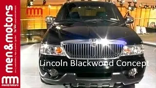 Lincoln Blackwood Concept (2000)
