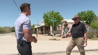 Iconic statues find new home in Southern Nevada mining town