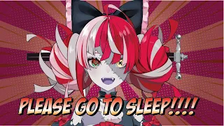 ollie really want you to sleep - 【Kureiji Ollie /Hololive Clip】