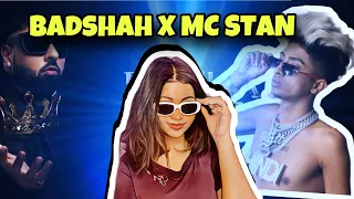 BADSHAH X MC STAN - Drinks on me | Ek tha Raja | Reaction