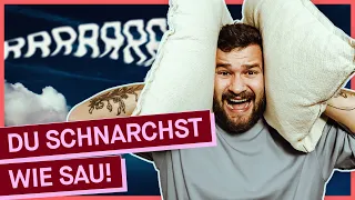 Nie wieder schnarchen: Helfen günstige Tools wie Nasenclip & Pool-Nudel gegen Schnarchen?